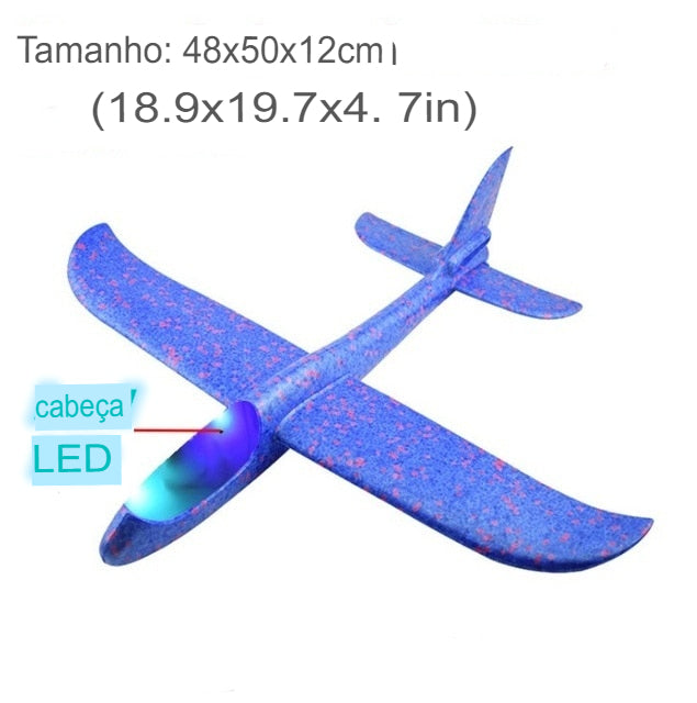 Avião Max LED