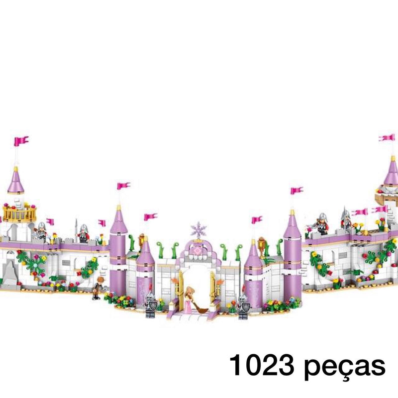 Blocos De Construção Castelo Das Princesas 1529 Peças