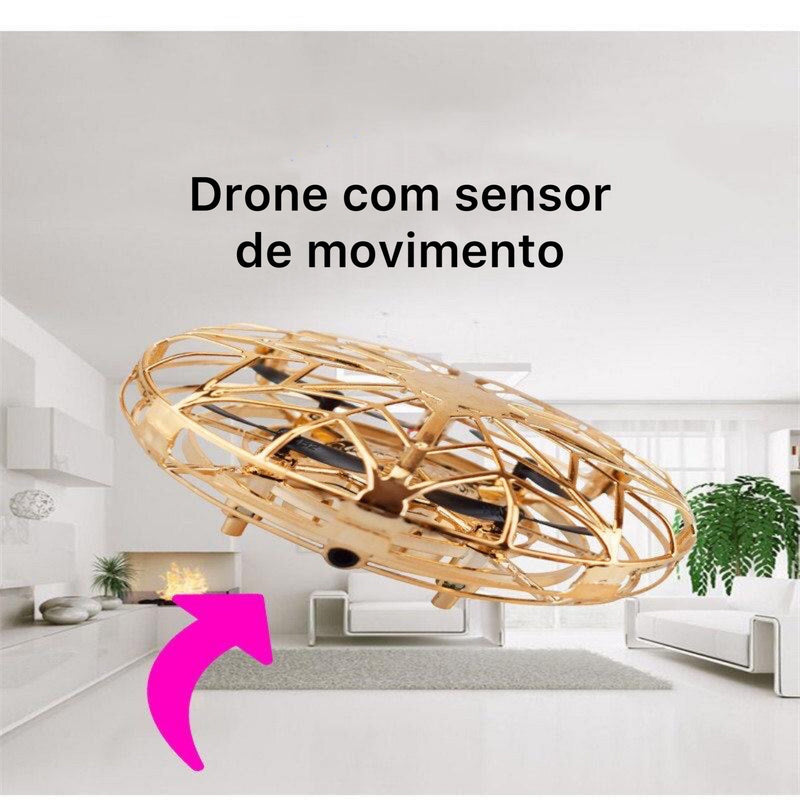 🛸 Drone Pequenino Com Sensor 🛸
