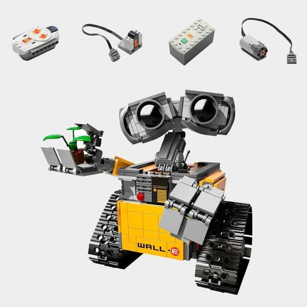 Wall-e 687 Com Controle Remoto